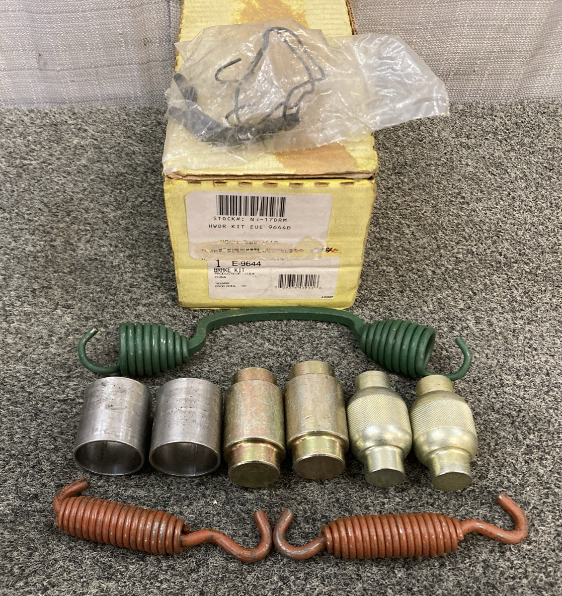 New Genuine Euclid E-9644 brake kit