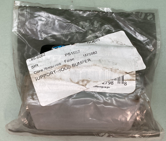 New Genuine Automann M75682 HOOD BUMPER PETERBILT