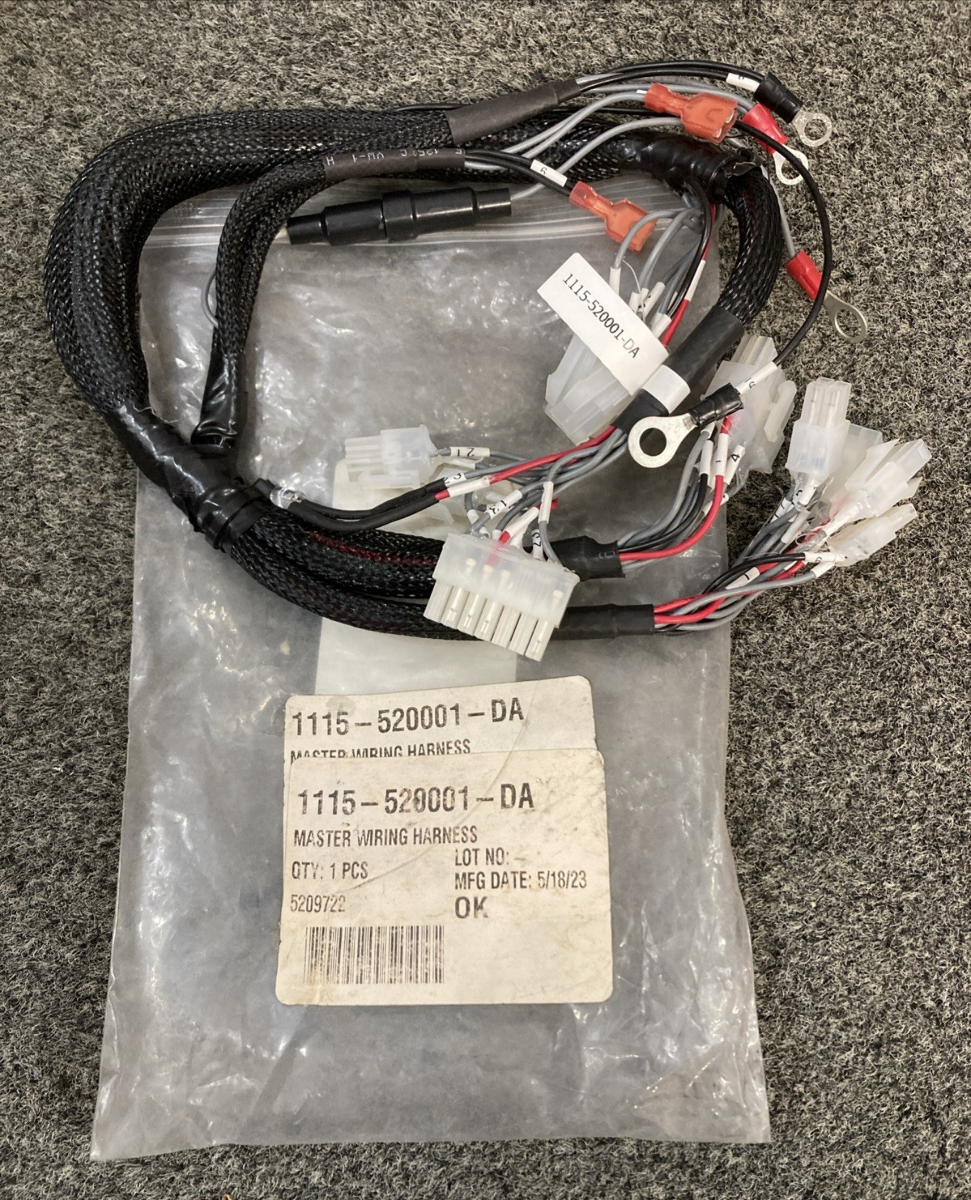 New Genuine Master 1115-520001 Harness-master For Big Joe