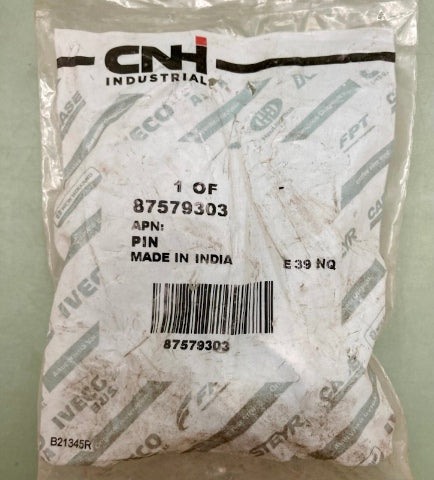 CNH Industrial 87579303 Pin New Genuine