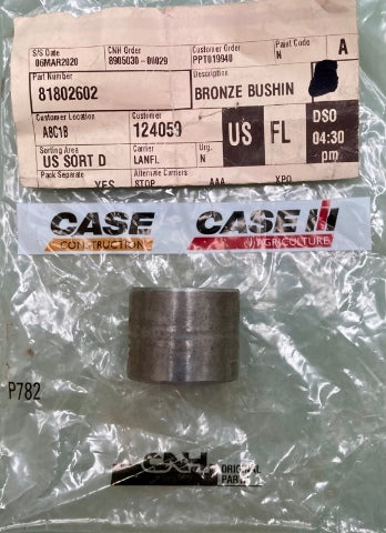 CNH Industrial 81802602 Bronze Bushing New Genuine