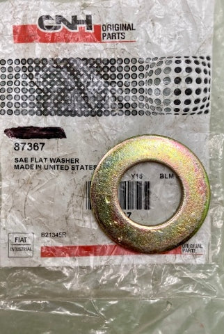 CNH Industrial 87367 SAE Flat Washer New Genuine