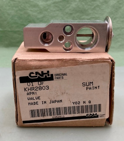 CNH Industrial KHR2803 Valve New Genuine