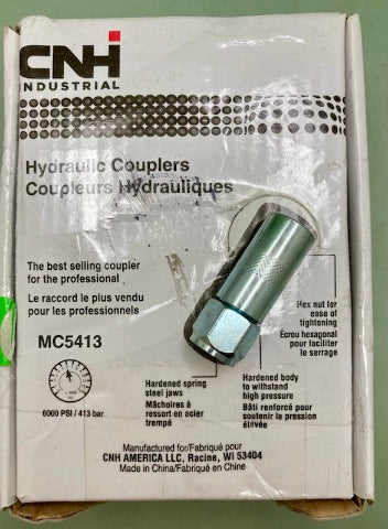 CNH Industrial MC5413 Professional 4-Jaw Coupler New Genuine