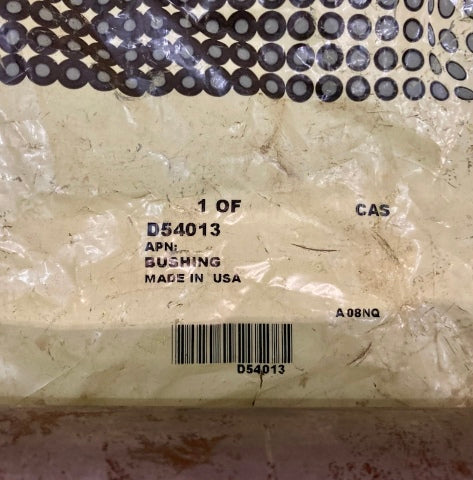 CNH Industrial D54013 Bushing New Genuine