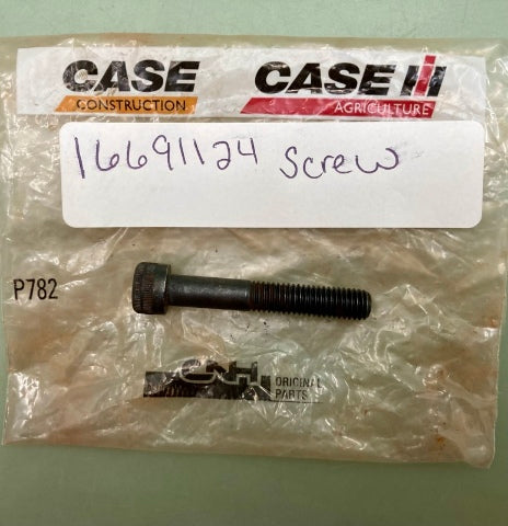Qty 2 CNH Industrial 16691124 Screw New Genuine