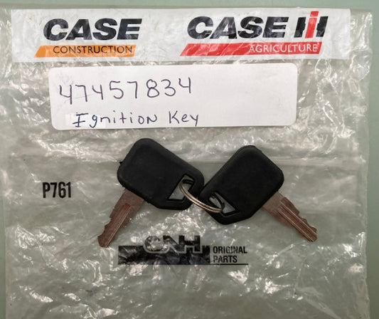 CNH Industrial 47457834 Ignition Key Set New Genuine