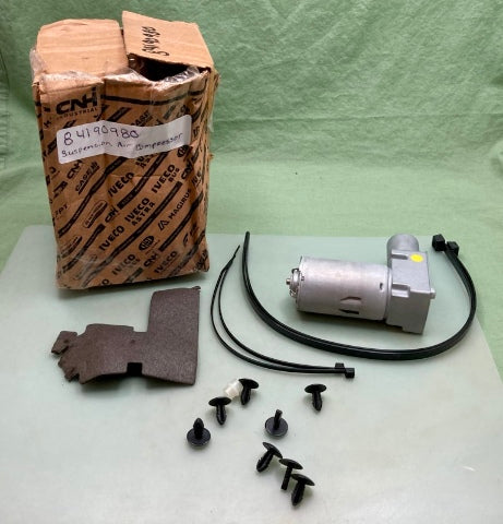 CNH Industrial 84190980 Suspension Air Compressor New Genuine