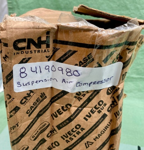 CNH Industrial 84190980 Suspension Air Compressor New Genuine