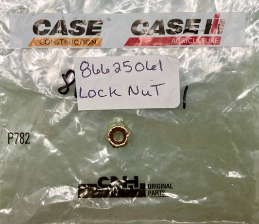 Qty 2 CNH Industrial 86625061 Lock Nut New Genuine