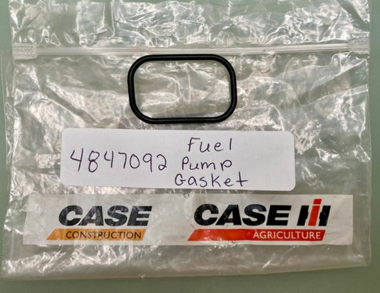 Qty 2 CNH Industrial 4847092 Fuel Pump Gasket New Genuine