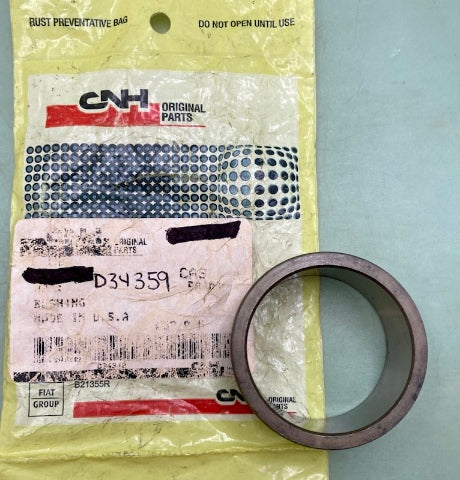 CNH Industrial D34359 Bushing New Genuine