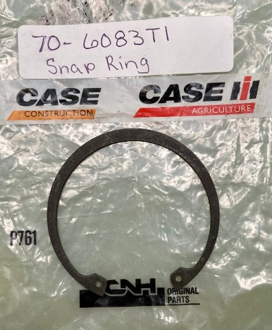 CNH Industrial 70-6083T1 Snap Ring New Genuine