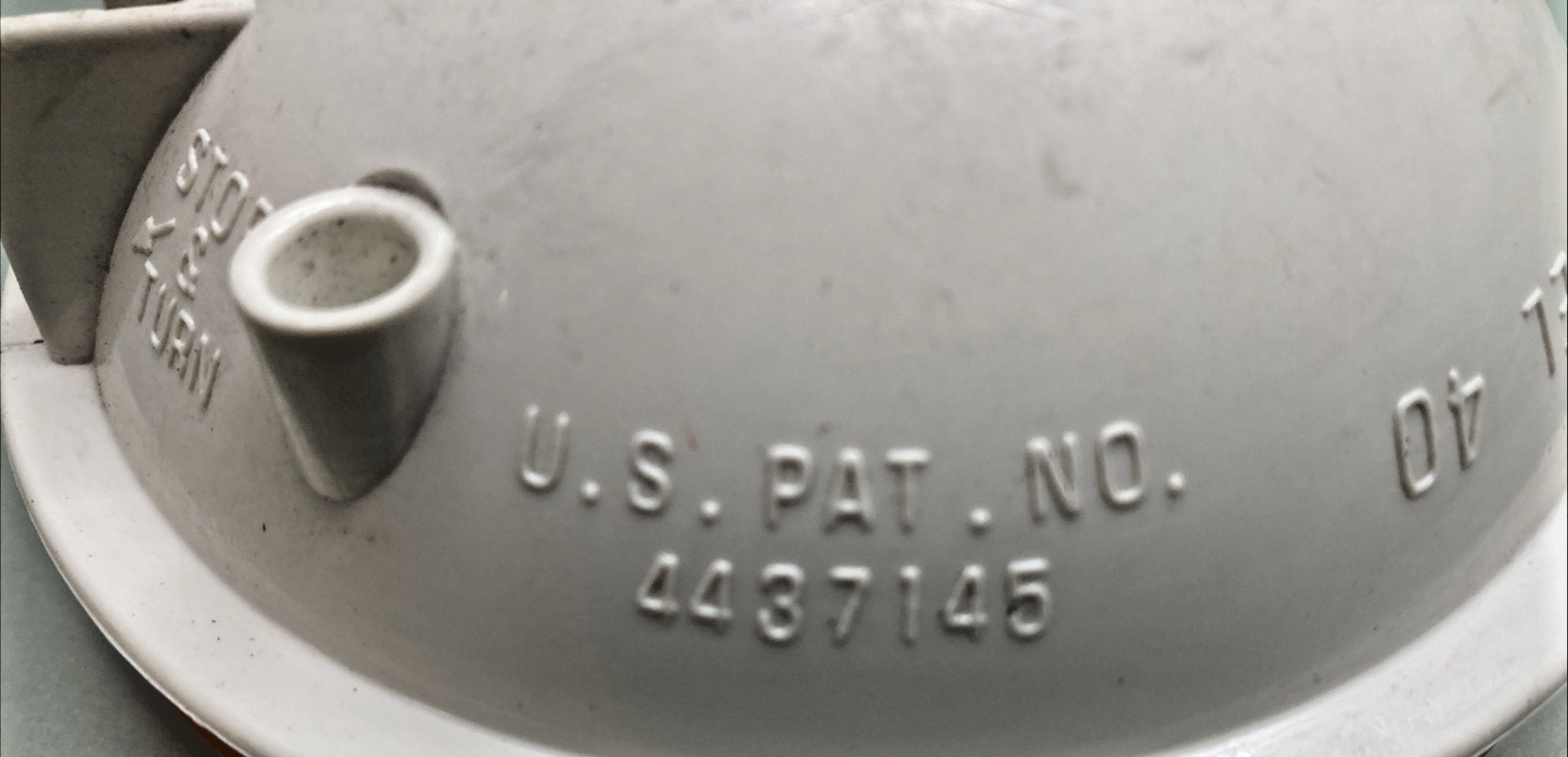 Genuine Truck-Lite 4437144 Round Orange Light