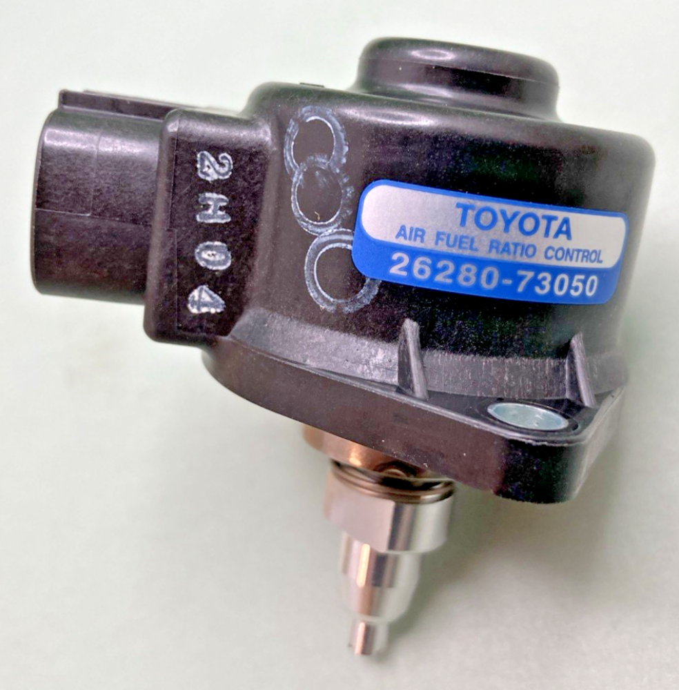 New Genuine Toyota 26280-73050 Motor Assy, Air Fuel Ratio Control