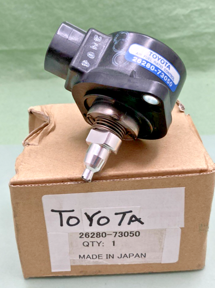 New Genuine Toyota 26280-73050 Motor Assy, Air Fuel Ratio Control