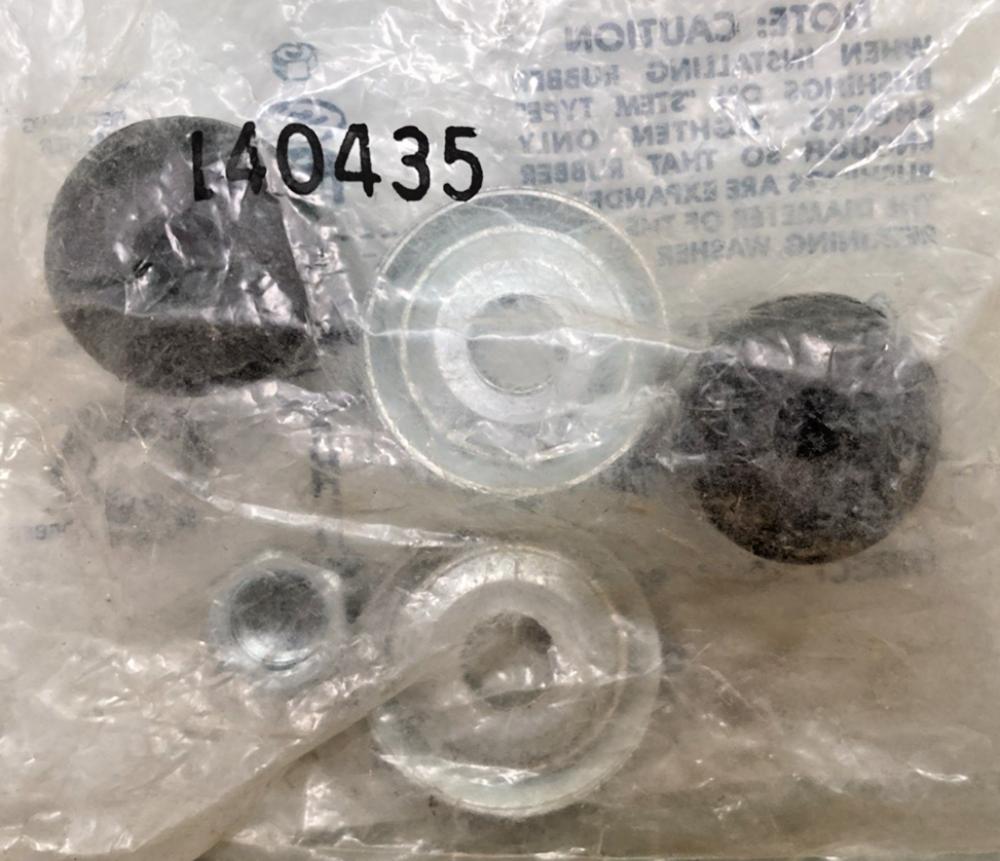 New Replaces Gabriel 140435 Accessory Kit