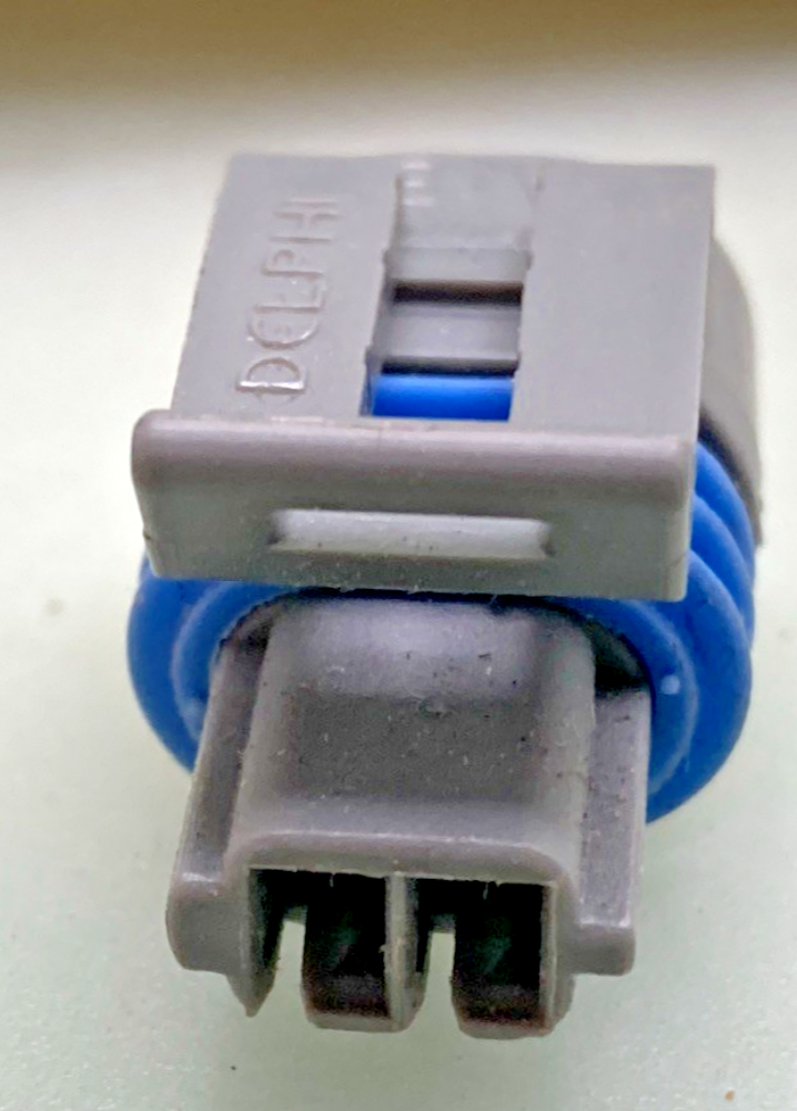 New Genuine Delphi 12162197 2-Way Female Metri-Pack Housing, 150.2 Series