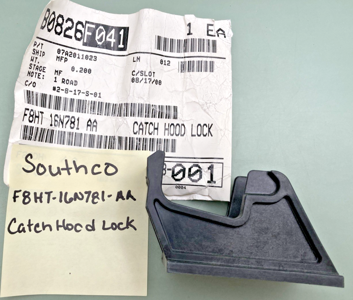 New Genuine Southco F8HT-16N781-AA Catch Hood Lock