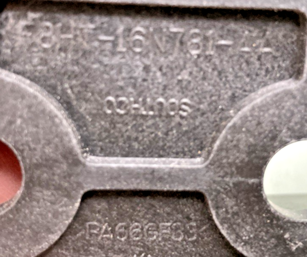 New Genuine Southco F8HT-16N781-AA Catch Hood Lock
