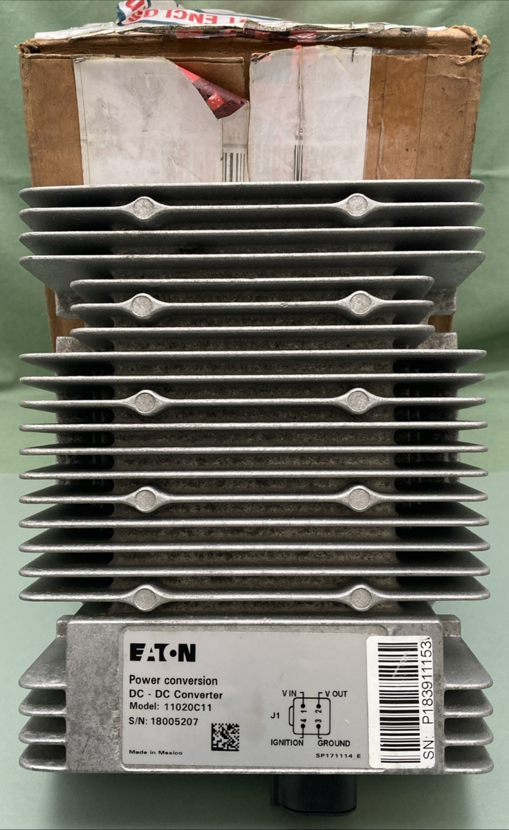 New Genuine Eaton 11020C11 DC Converter Power Trail Charger 12v