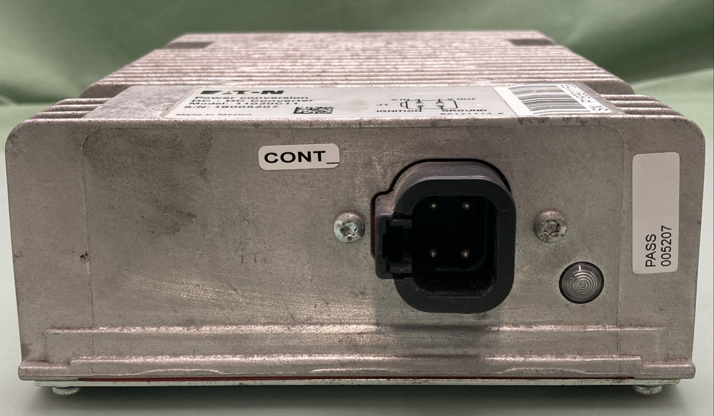 New Genuine Eaton 11020C11 DC Converter Power Trail Charger 12v