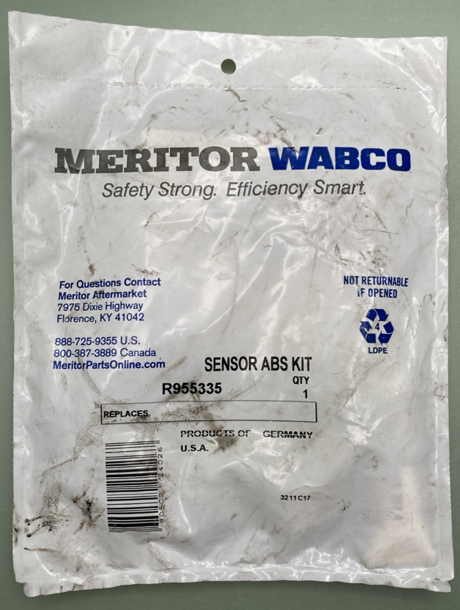 New Genuine Meritor R955335 ABS Sensor Kit