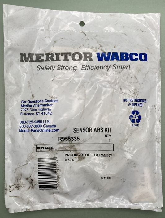 New Genuine Meritor R955335 ABS Sensor Kit