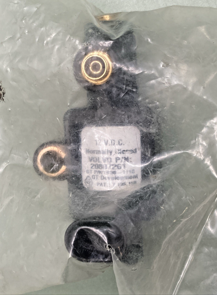 New Genuine Volvo 20807261 Solenoid Valve