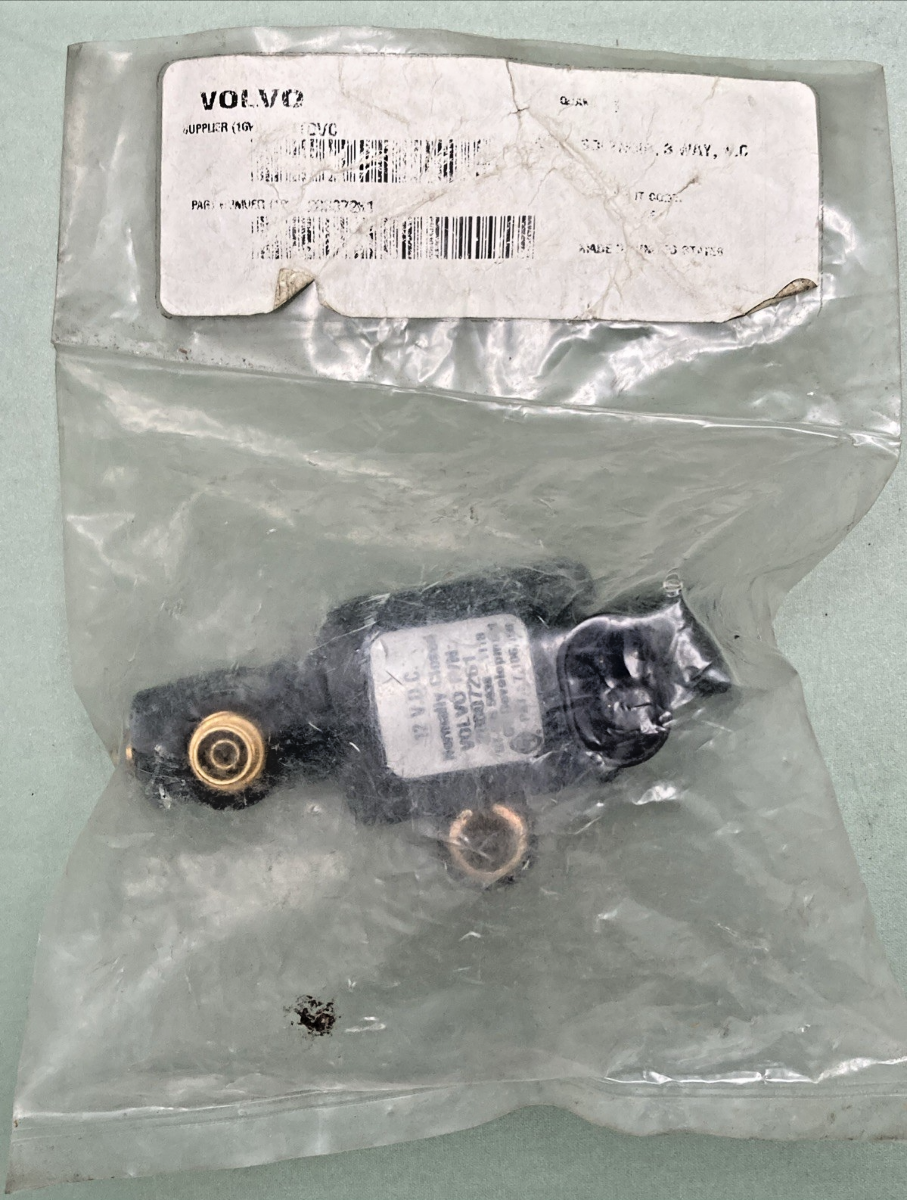New Genuine Volvo 20807261 Solenoid Valve