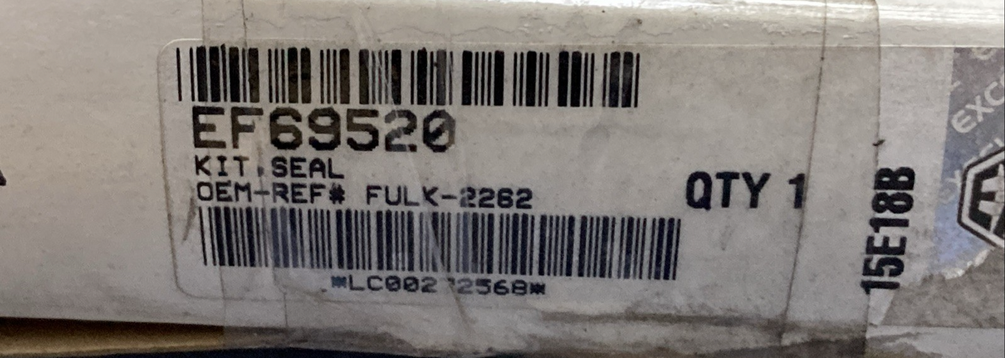 New Genuine Excel Pai EF69520 Seal Kit