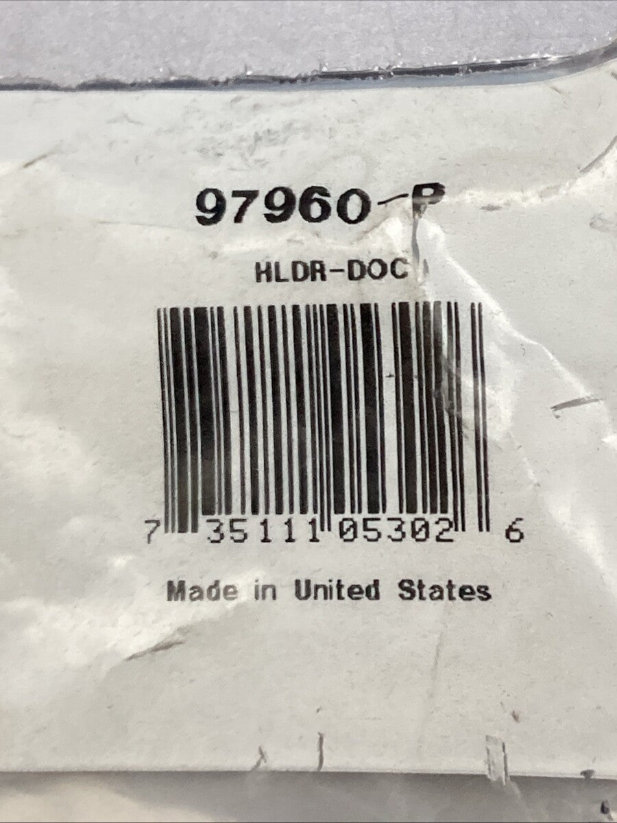 New Genuine Truck Lite 97960-P Document Holder, Permit Holder