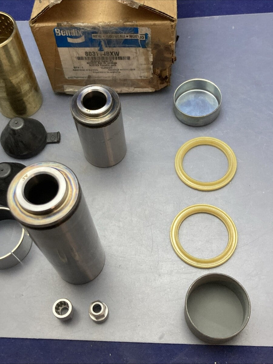 New Genuine Bendix 803114 Disc Brake Rotor Guide Pin with Seal and Boot kit