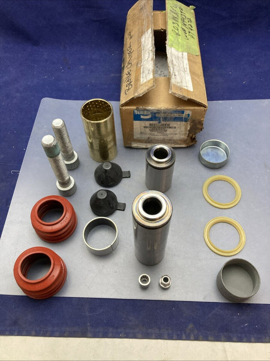 New Genuine Bendix 803114 Disc Brake Rotor Guide Pin with Seal and Boot kit