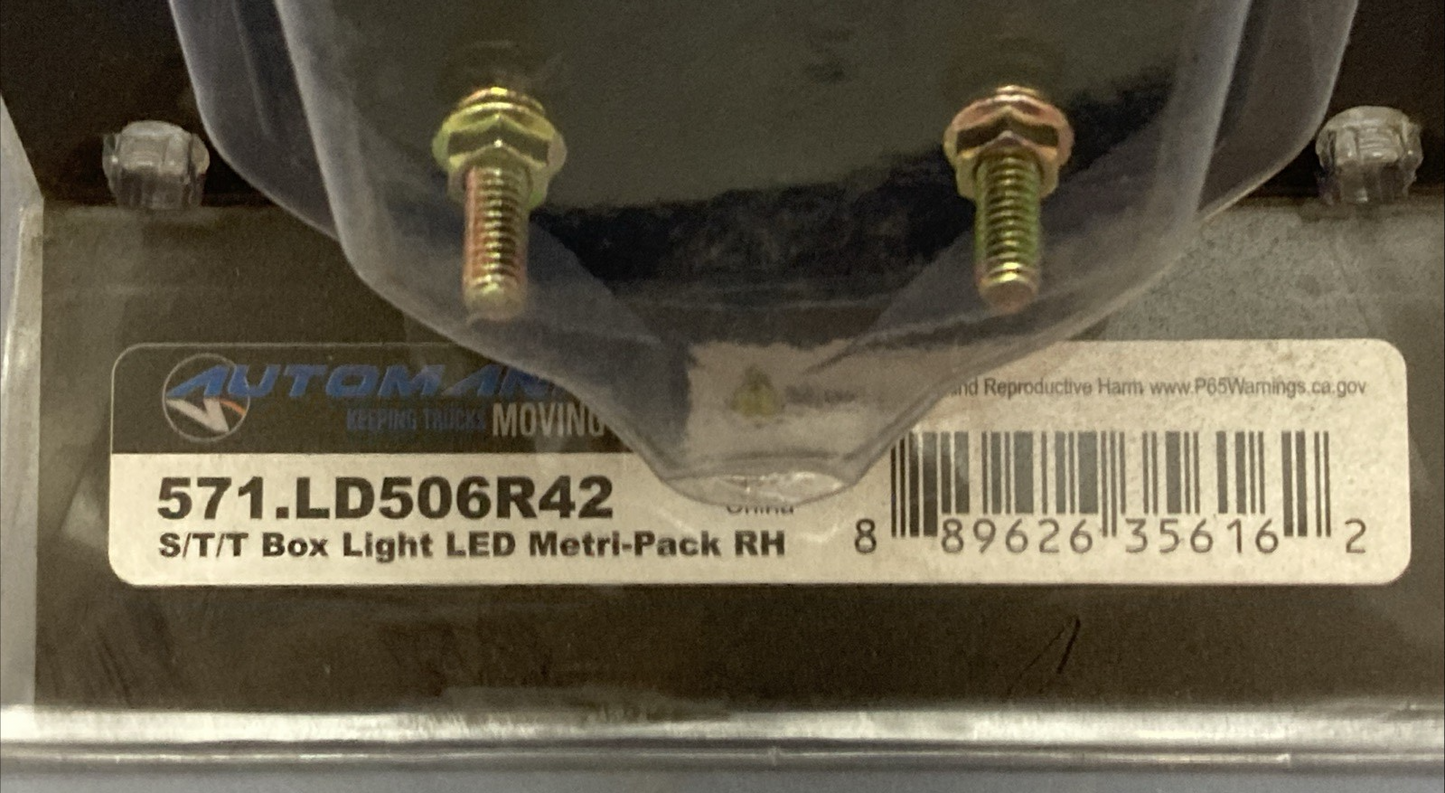New Genuine Automann 571 LD506R42 S/T/T Box Light LED Metri-Pack RH
