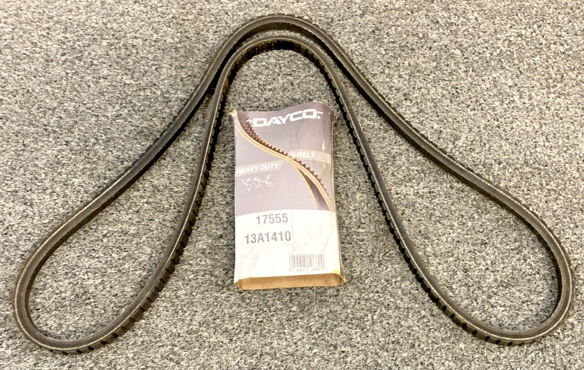 New Genuine Dayco 17555 13A1410 V-Belt Heavy Duty