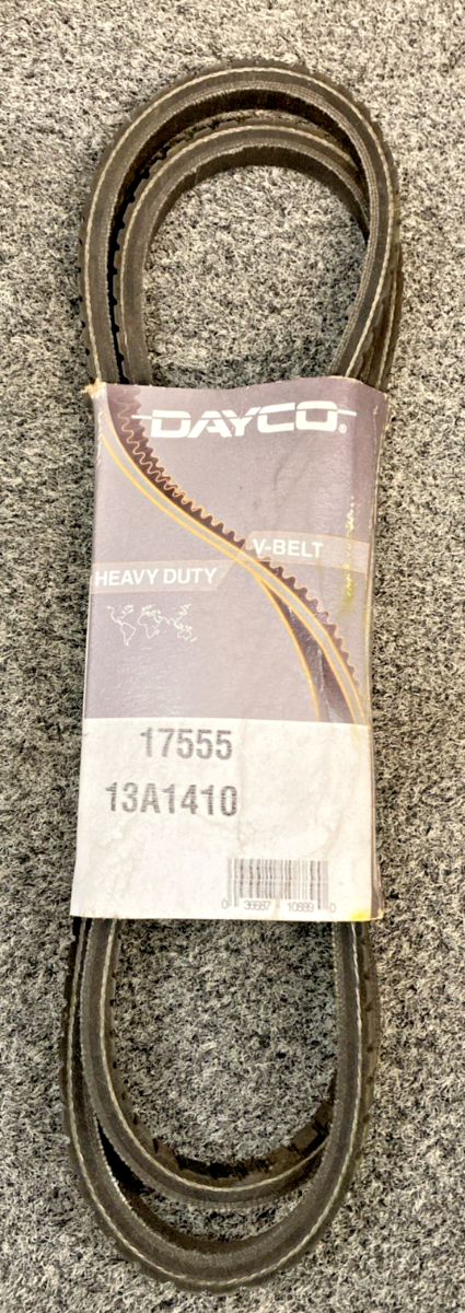 New Genuine Dayco 17555 13A1410 V-Belt Heavy Duty