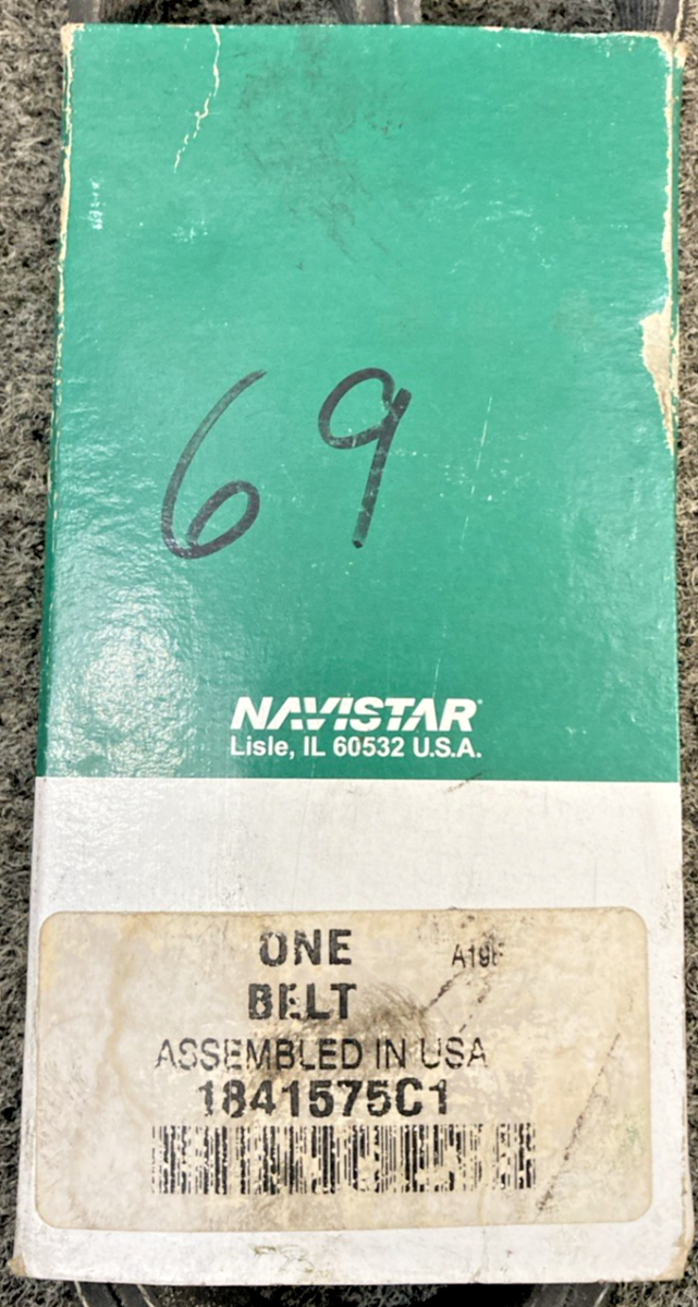 New Genuine Navistar Fleetrite 1841575C1 Accessory Drive Belt