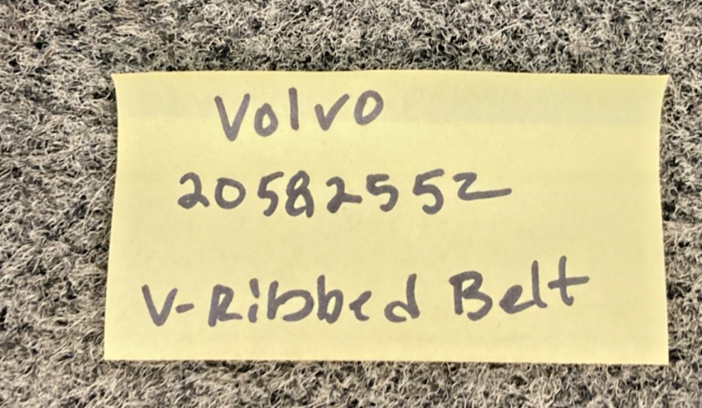 New Genuine Volvo 20582552 V-Ribbed Belt