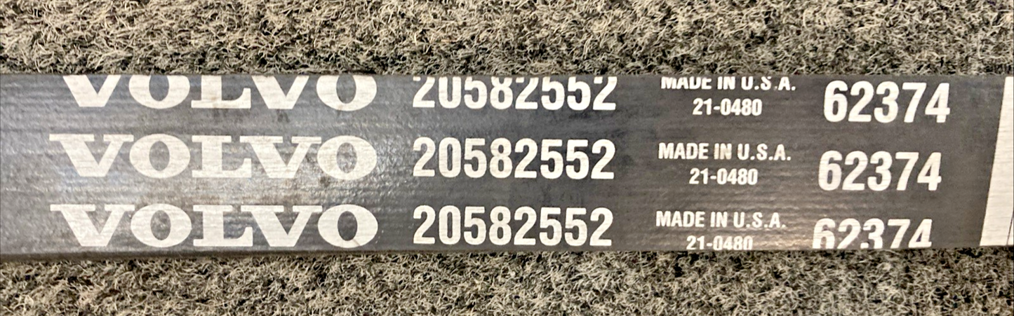 New Genuine Volvo 20582552 V-Ribbed Belt