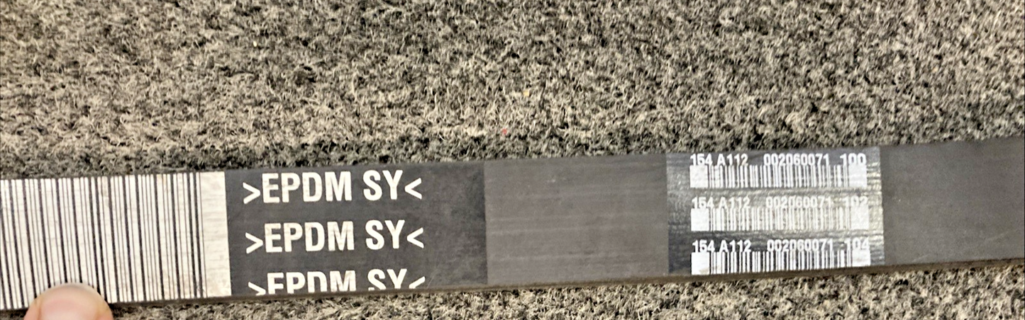 New Genuine Volvo 20582552 V-Ribbed Belt