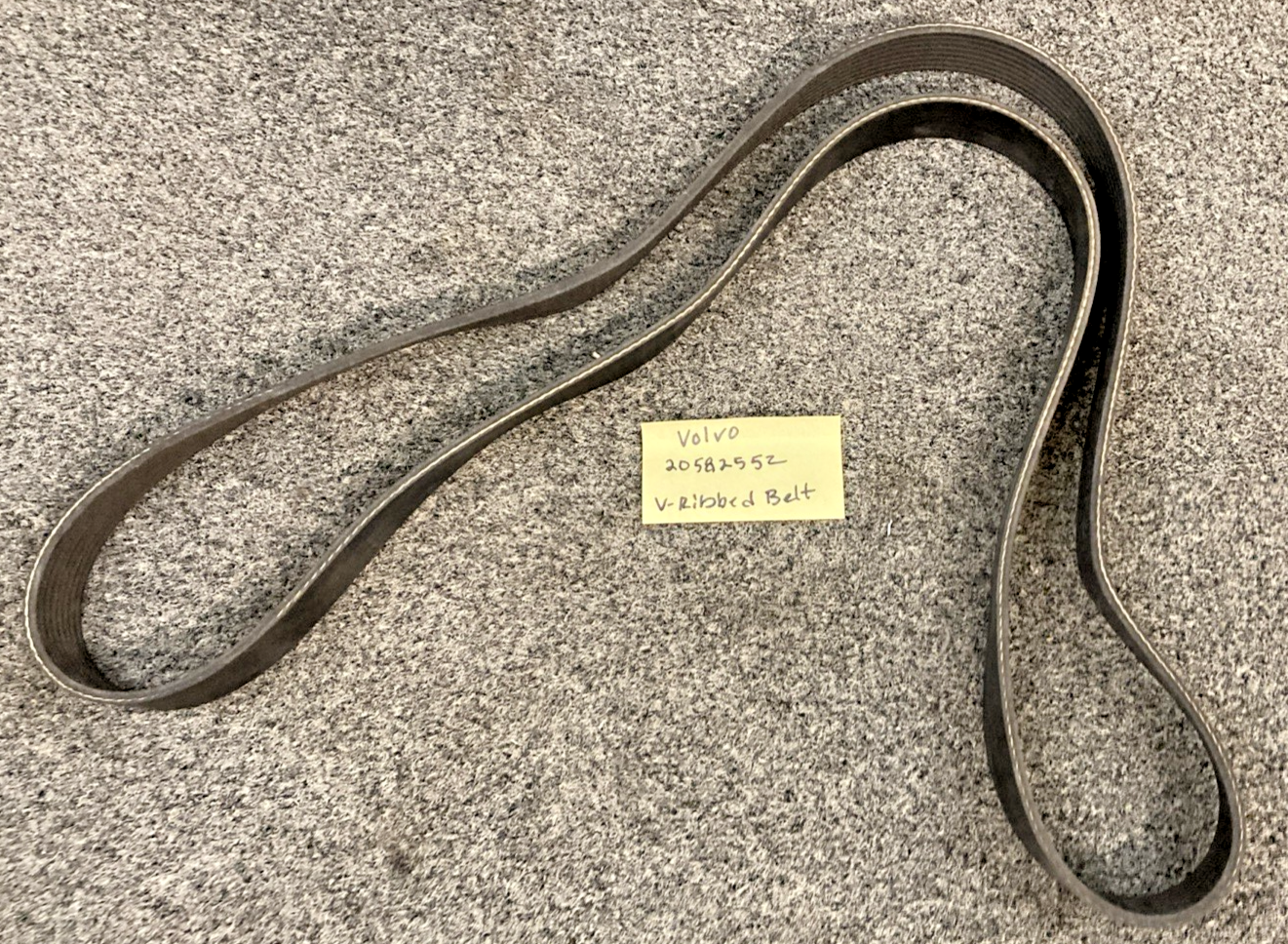 New Genuine Volvo 20582552 V-Ribbed Belt