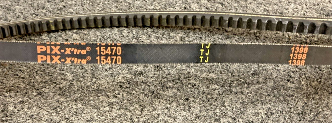 New Genuine Pix-x'tra 15470 Belt, 15 Series, .44 X 47.57in OC