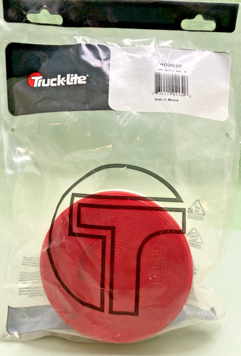 New Genuine Truck-Lite 40202R 40 Series Brake / Tail / Turn Signal Light