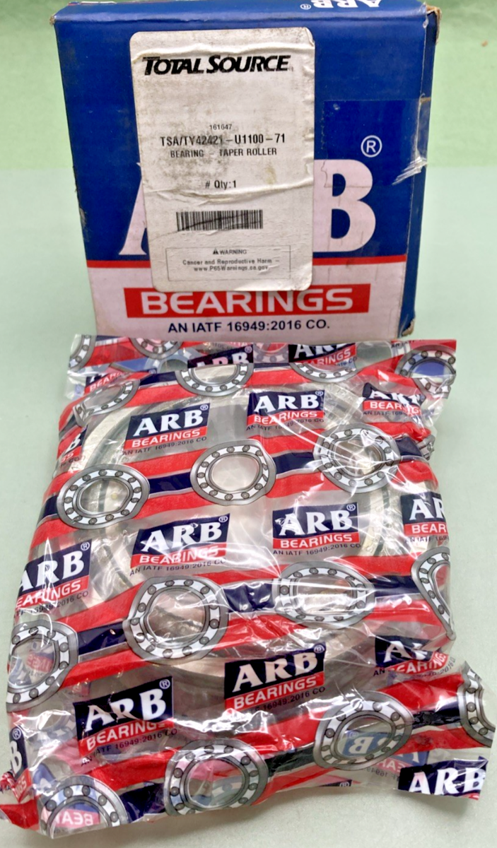 New Genuine ARB Bearings 33013 Tapered Roller Bearing 65x100x27