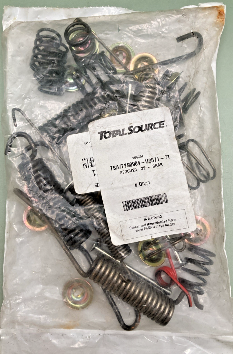 New Genuine Total Source 90904-U9571-71 Brake Spring Kit