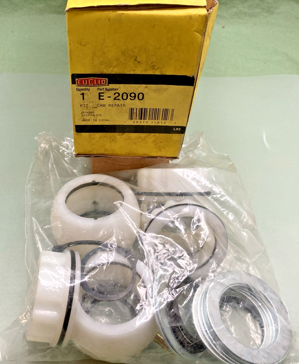 New Genuine Euclid E-2090 Air Brake Camshaft Repair Kit