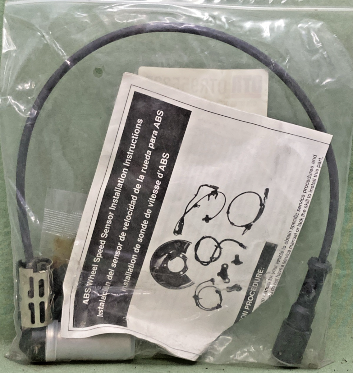 New Genuine OTR OTR955335 Sensor