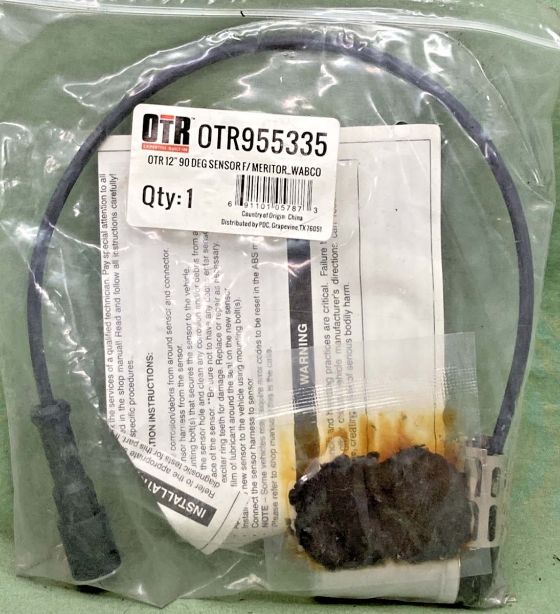 New Genuine OTR OTR955335 Sensor