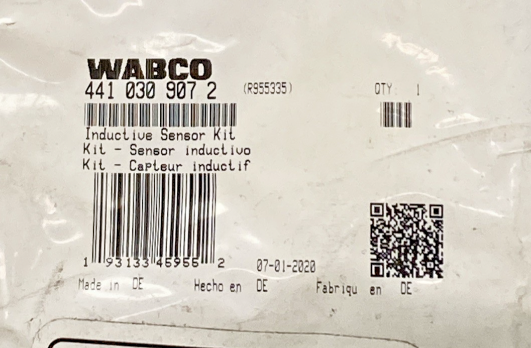 New Genuine Wabco 441 030 907 2 Inductive Sensor Kit
